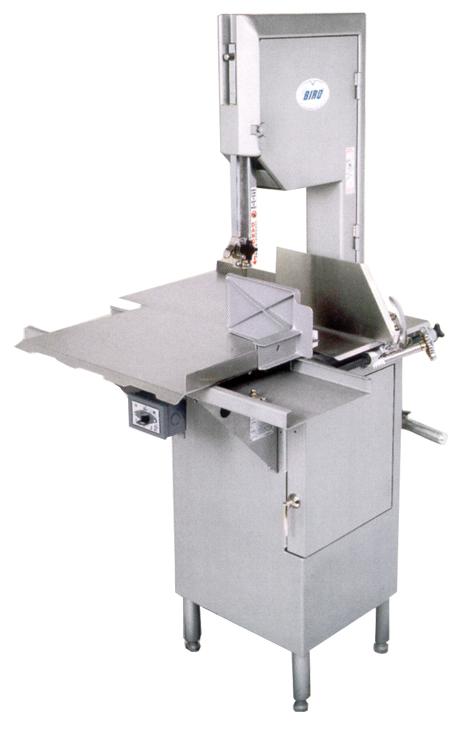 1.5 HP Biro Meat Saw with 12� Diameter Saw Blade Wheel and Stainless Steel Head